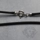 Cordone mono filo chiusura in argento
